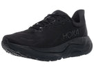 Men's HOKA Arahi 8 in Black/Black, lateral view.