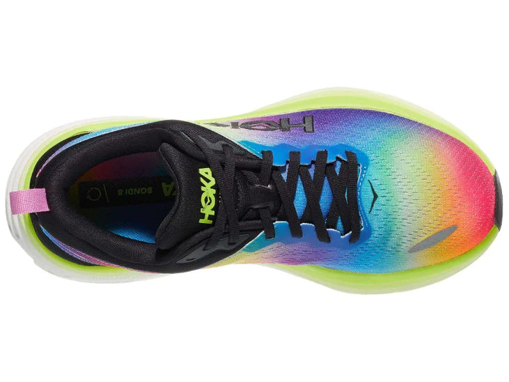 Hoka Bondi 8 Men s Black Multi Confluence Running Company