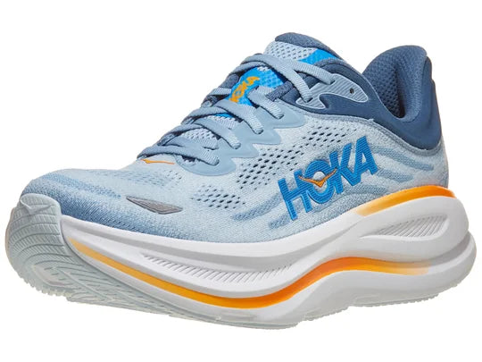 Hoka | Bondi 9 | Men's | Drizzle/Downpour – Confluence Running Company
