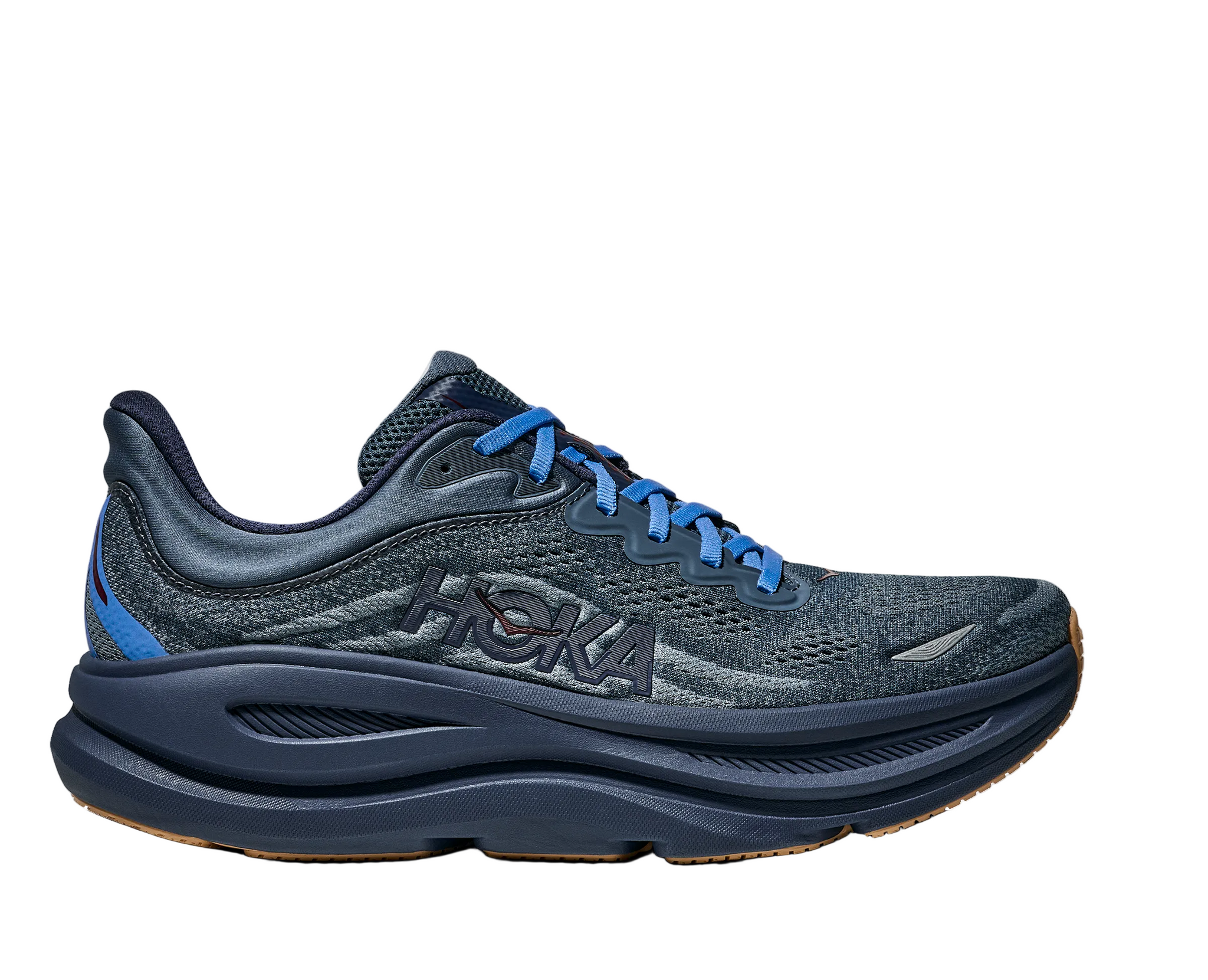 HOKAホカ/ONE ONE BONDI 9（ボンダイ 9）30cm 青 Hoka | Bondi 9 | Men's | Faded Navy/Slate Blue – Confluence