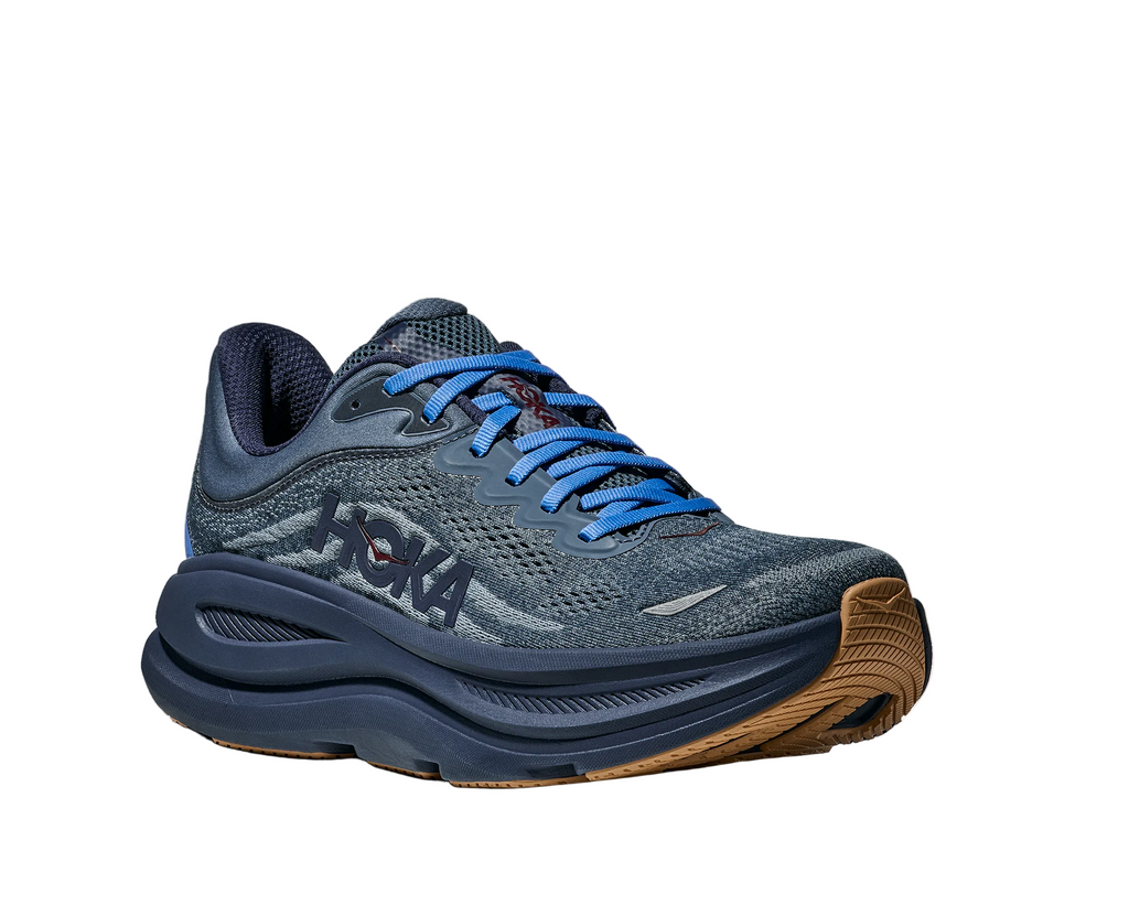 Hoka | Bondi 9 | Men's | Varsity Navy/White – Confluence Running