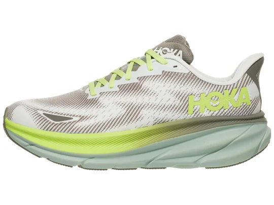 Men's Hoka Clifton 9 GTX - Slate/Aloe Vera