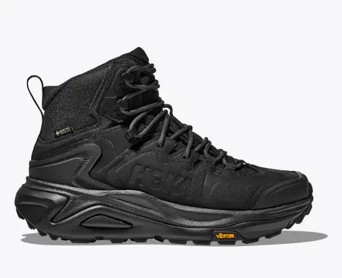 Men's Hoka Kaha 3 GTX - Black/Black