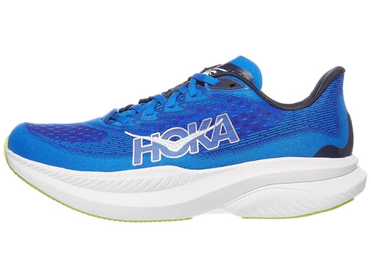 Men's Hoka Mach 6 - Electric Cobalt/Varsity Navy