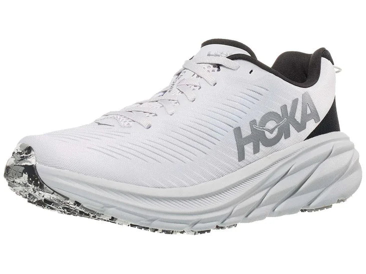 Hoka | Rincon 3 | Men's | Nimbus Cloud/Steel Wool – Confluence Running ...