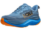 Men's Hoka Skyflow. Downpour/Thunder Cloud. Lateral view.