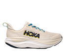 Men's Hoka Skyflow. Birch/Alabaster. Lateral view.