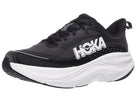 Men's Hoka Skyflow. Black/White. Lateral view.
