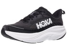 Men's Hoka Skyflow. Black/White. Lateral view.