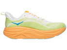 Men's Hoka Skyflow. Frost/Solar Flare. Medial view.