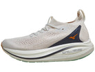Men's Mizuno Neo Vista 2 in Nimbus Cloud/Tangelo, lateral view.