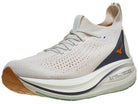 Men's Mizuno Neo Vista 2 in Nimbus Cloud/Tangelo, lateral view.