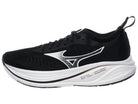Men's Mizuno Neo Zen 2. Black upper. White midsole. Lateral view.