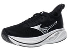 Men's Mizuno Neo Zen 2. Black upper. White midsole. Lateral view.