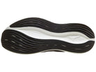 Men's Mizuno Neo Zen. Dark Grey upper. White midsole. Bottom view.