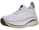 Men's Mizuno Neo Zen. Light Blue/Grey upper. White midsole. Lateral view.