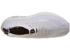 Men's Mizuno Neo Zen in Nimbus Cloud/White, top view.