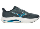 Men's Mizuno Wave Inspire 22 in Dark Slate/Blue Jewel - medial view