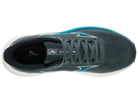 Men's Mizuno Wave Inspire 22 in Dark Slate/Blue Jewel - top view