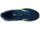 Men's Mizuno Wave Inspire 22 in Estate Blue/White - top view