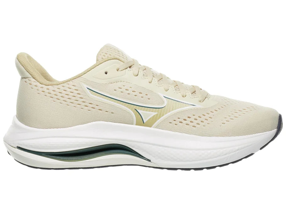 Men's Mizuno Wave Inspire 22 in Summer Sand/Pale Khaki - medial view