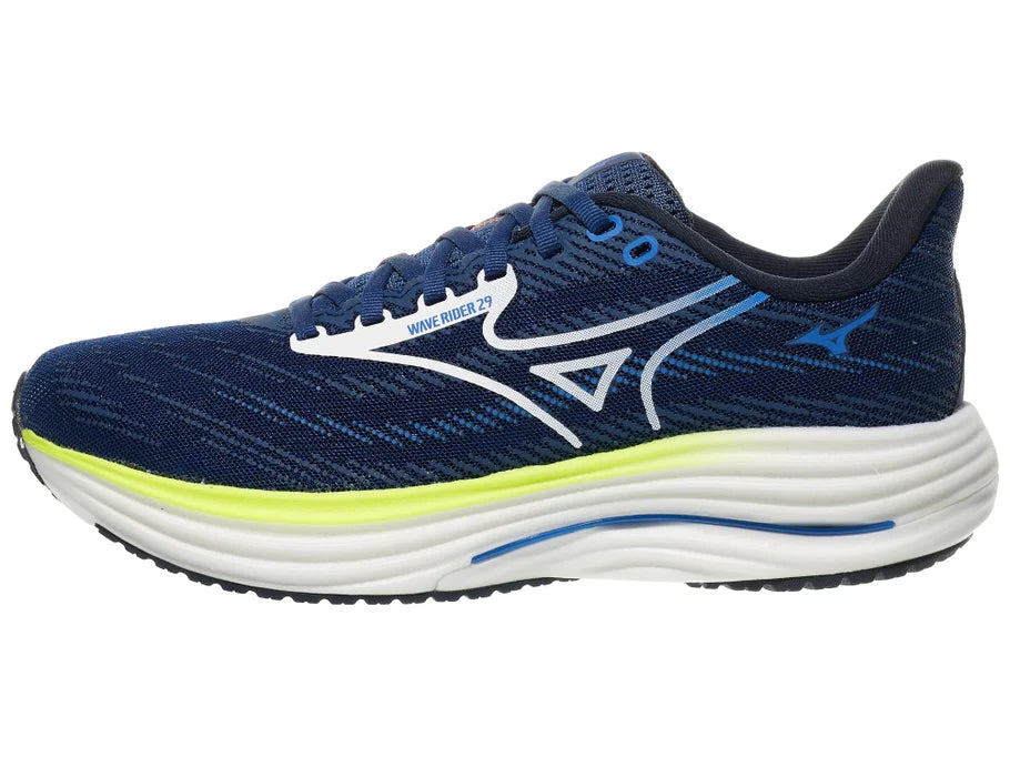みりゅー Mizuno | Wave Rider 29 | Women's | Nantucket Breeze/Orchid Petal