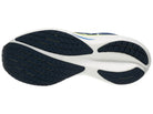 Men's Mizuno Wave Rider 29 in Estate Blue/White, outsole view.
