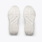 Men's Mount to Coast C1. White upper. White midsole. Bottom view.