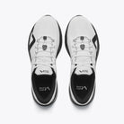 Men's Mount to Coast R1 in White/Black, top view