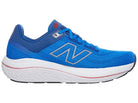 Men's New Balance Fresh Foam X 860 v14 in Blue Oasis/White/True Red, medial view