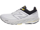Men's New Balance Fresh Foam X 860 v14 in Grey Matter/Black/Ginger Lemon, alternate lateral view