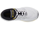 Men's New Balance Fresh Foam X 860 v14 in Grey Matter/Black/Ginger Lemon, top view