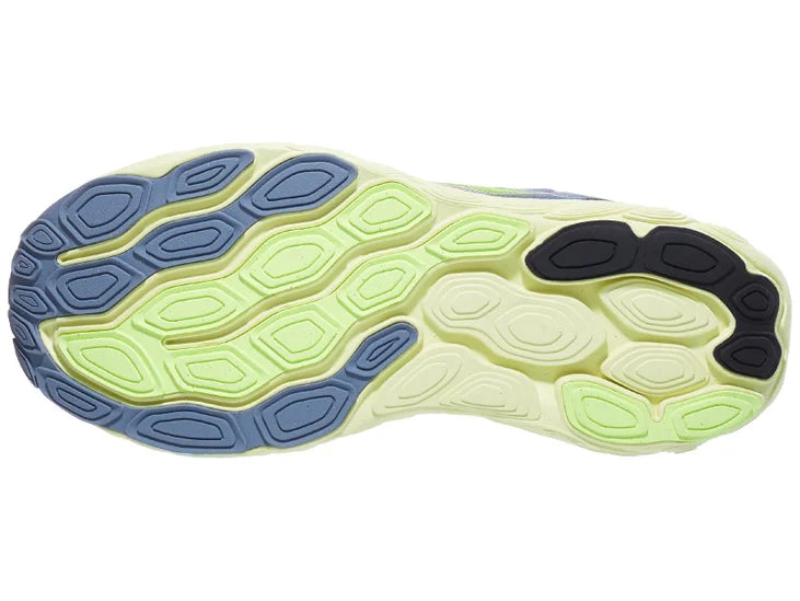 Men's New Balance 880 v14. Dark Grey upper. Off White midsole. Bottom view.