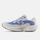 Men's New Balance Fresh Foam X Ellipse v1 in White/Blue, medial view