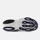 Men's New Balance Fresh Foam X Ellipse v1 in White/Blue, outsole view