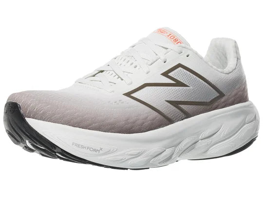 (取寄) ニューバランス メンズ フレッシュ フォーム X 1080 New Balance men Fresh Foam X 1080 v14 Black Cement/Angora/Hot Mango New Balance | Fresh Foam X 1080 v14 | Men's | Black Cement/Angora