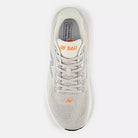 Men's New Balance 860 v15. Grey upper. White midsole. Top view.