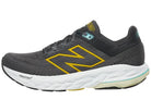 Men's New Balance Fresh Foam X 860 v14 in Magnet/Ginger Lemon/Cyber Jade, alternate lateral view