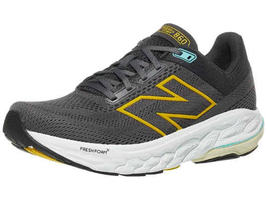 New Balance | Fresh Foam X 860 v14 | Men's | Magnet/Ginger Lemon