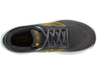 Men's New Balance Fresh Foam X 860 v14 in Magnet/Ginger Lemon/Cyber Jade, top view