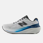 Men's New Balance Fresh Foam X 860 v15. Light Grey upper. White midsole. Medial view.