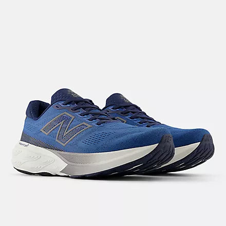 Men's New Balance 880 v15. Blue upper. White midsole. Lateral view.