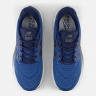 Men's New Balance 880 v15. Blue upper. White midsole. Top view.