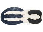 Men's New Balance Fresh Foam X More v5 in Angora/Sea Salt/Hot Mango — outsole view