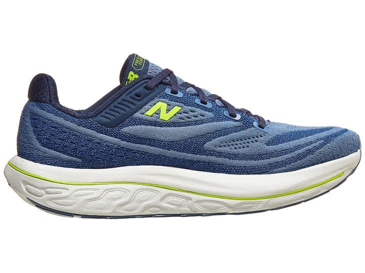 Men's New Balance Fresh Foam X Vongo v6 in Mercury Blue/Thirty Watt — medial view