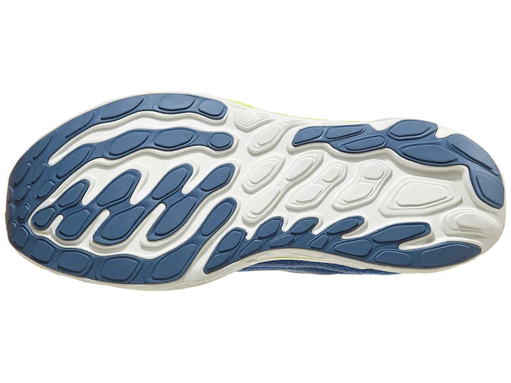 Men's New Balance Fresh Foam X Vongo v6 in Mercury Blue/Thirty Watt — outsole view