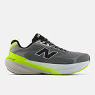 Men's New Balance Fresh Foam X 860 v15. Grey upper. White midsole. Lateral view.