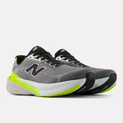 Men's New Balance Fresh Foam X 860 v15. Grey upper. White midsole. Lateral view.