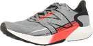 Men's New Balance FuelCell Propel v2 in Steel/Black/Neo Flame — lateral view