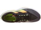 Men's New Balance Rebel v4. Black upper. White midsole. Top view.